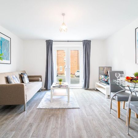 Luxury Apartment - Twin Beds - Selly Oak - Off-Street Parking - Free Netflix & Wifi - Top Rated 9Cc Birmingam Exterior foto