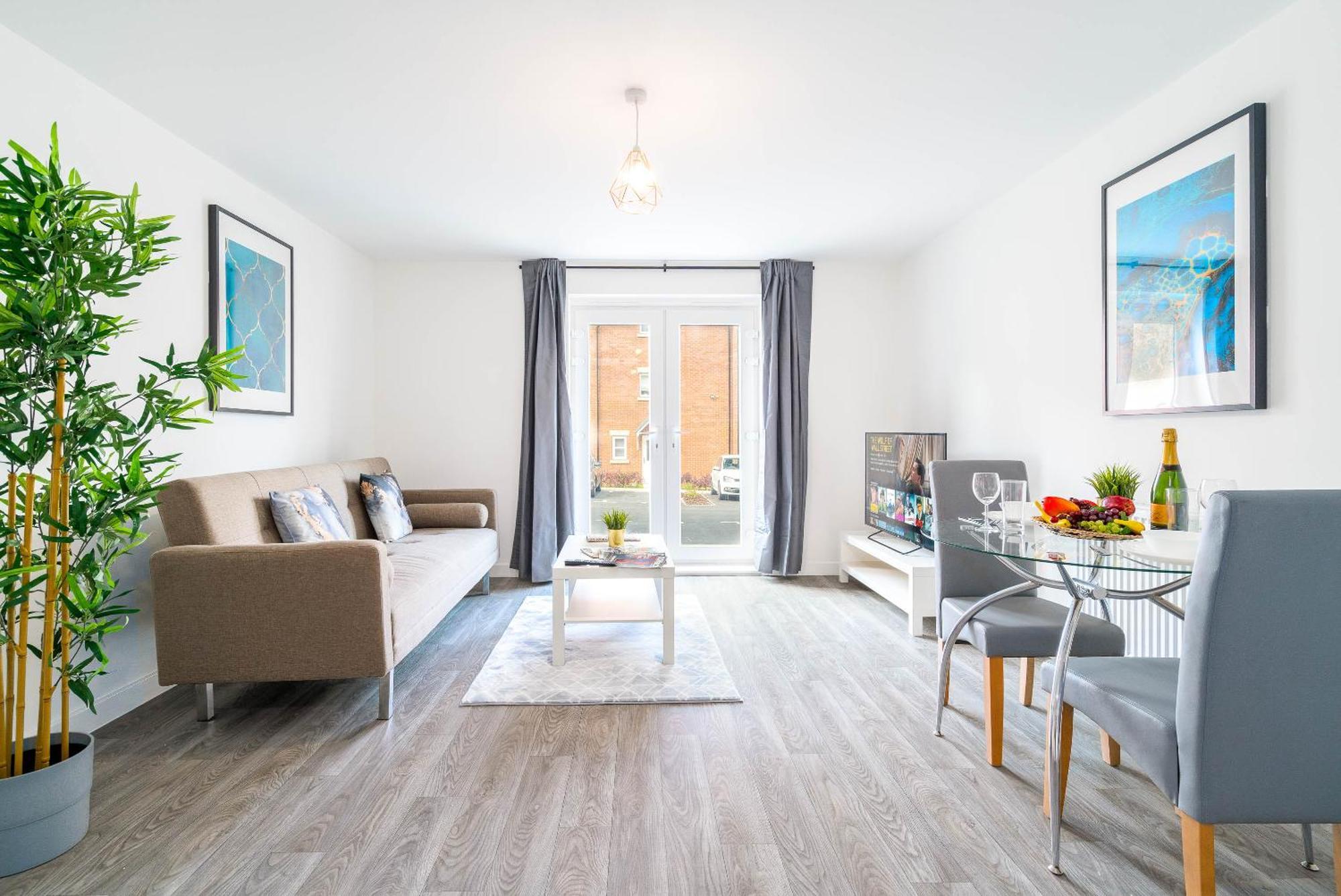 Luxury Apartment - Twin Beds - Selly Oak - Off-Street Parking - Free Netflix & Wifi - Top Rated 9Cc Birmingam Exterior foto
