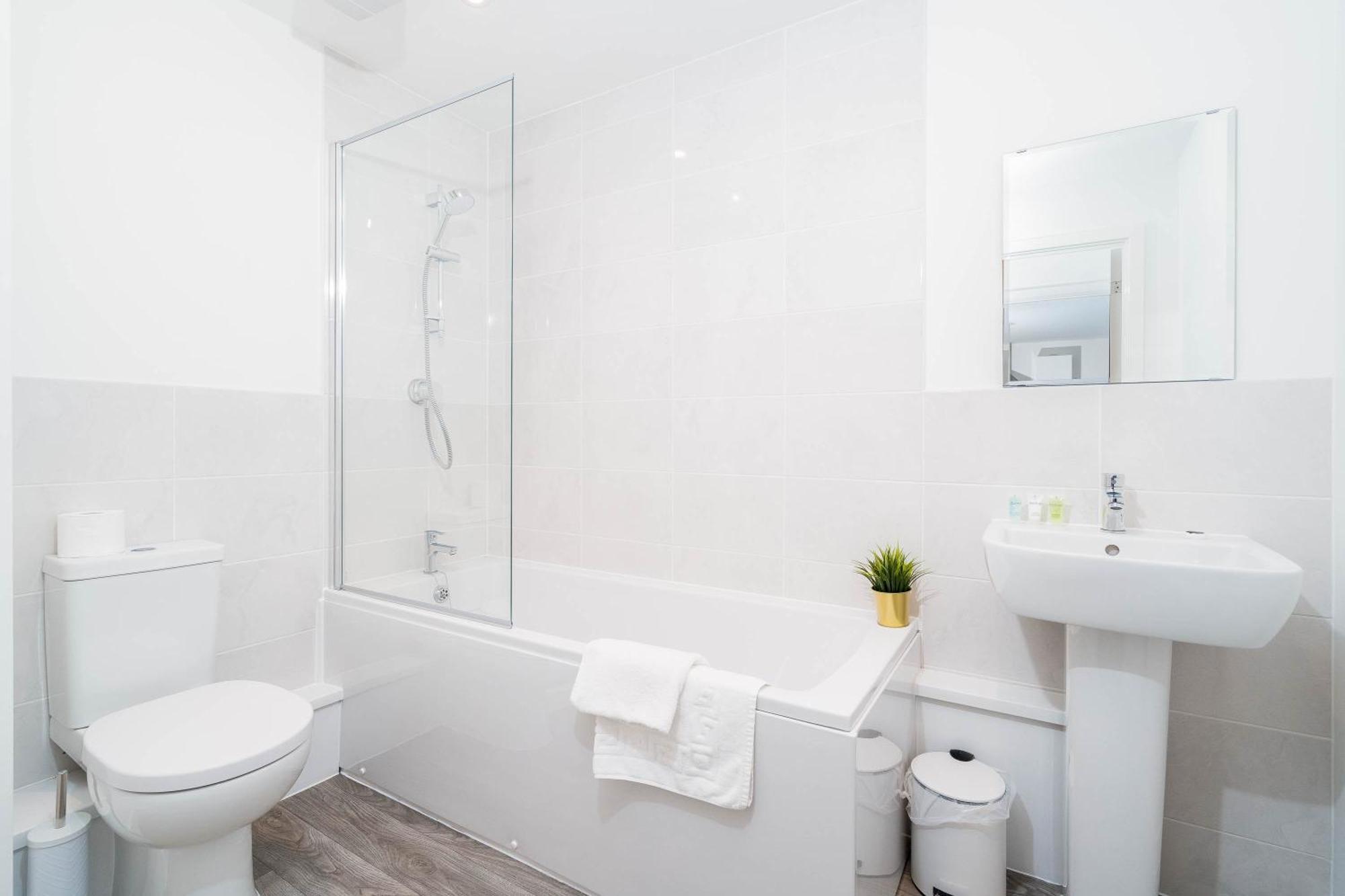 Luxury Apartment - Twin Beds - Selly Oak - Off-Street Parking - Free Netflix & Wifi - Top Rated 9Cc Birmingam Exterior foto