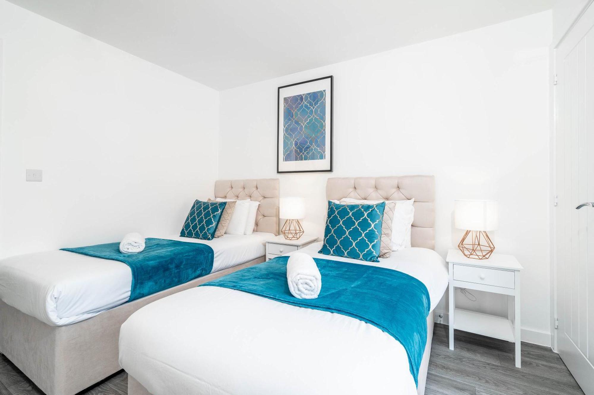 Luxury Apartment - Twin Beds - Selly Oak - Off-Street Parking - Free Netflix & Wifi - Top Rated 9Cc Birmingam Exterior foto