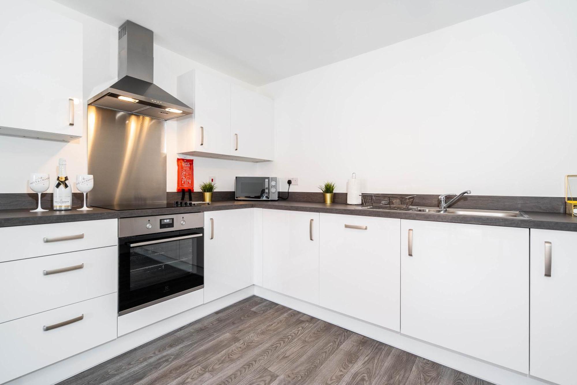 Luxury Apartment - Twin Beds - Selly Oak - Off-Street Parking - Free Netflix & Wifi - Top Rated 9Cc Birmingam Exterior foto