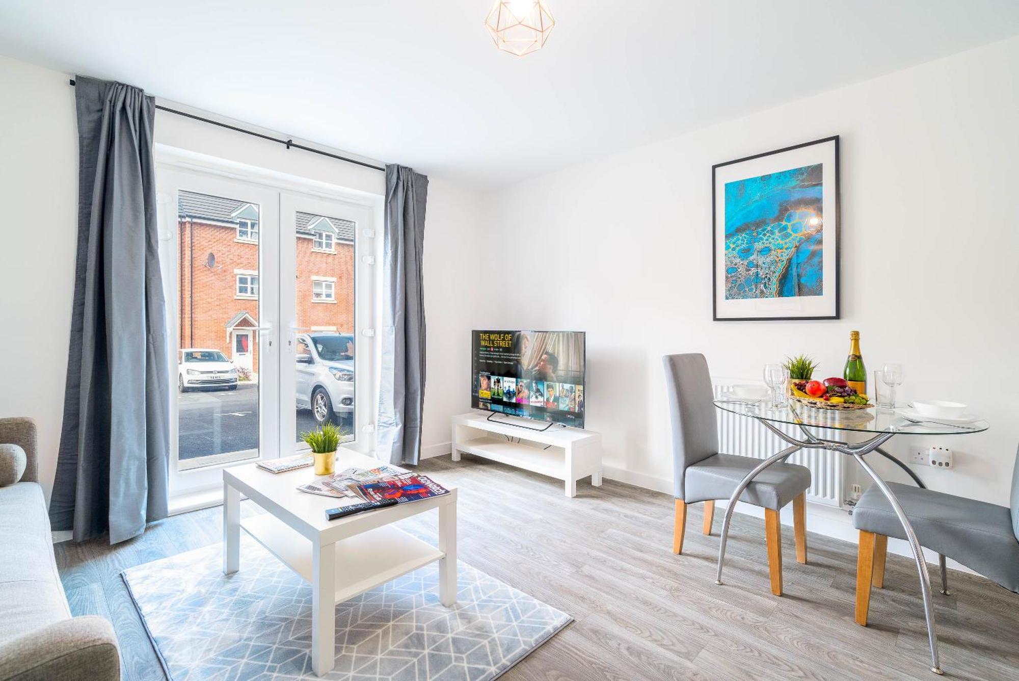 Luxury Apartment - Twin Beds - Selly Oak - Off-Street Parking - Free Netflix & Wifi - Top Rated 9Cc Birmingam Exterior foto
