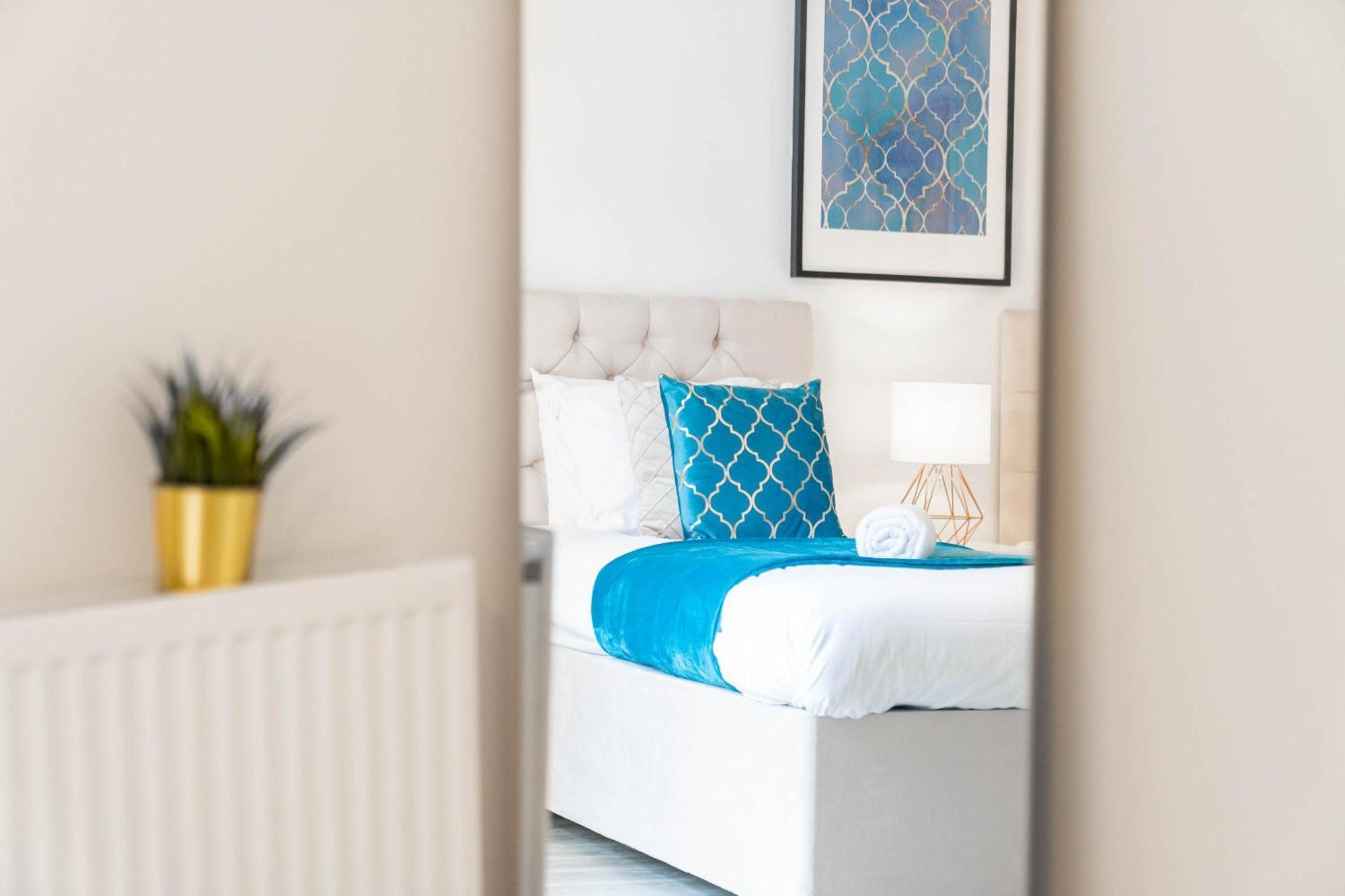 Luxury Apartment - Twin Beds - Selly Oak - Off-Street Parking - Free Netflix & Wifi - Top Rated 9Cc Birmingam Exterior foto