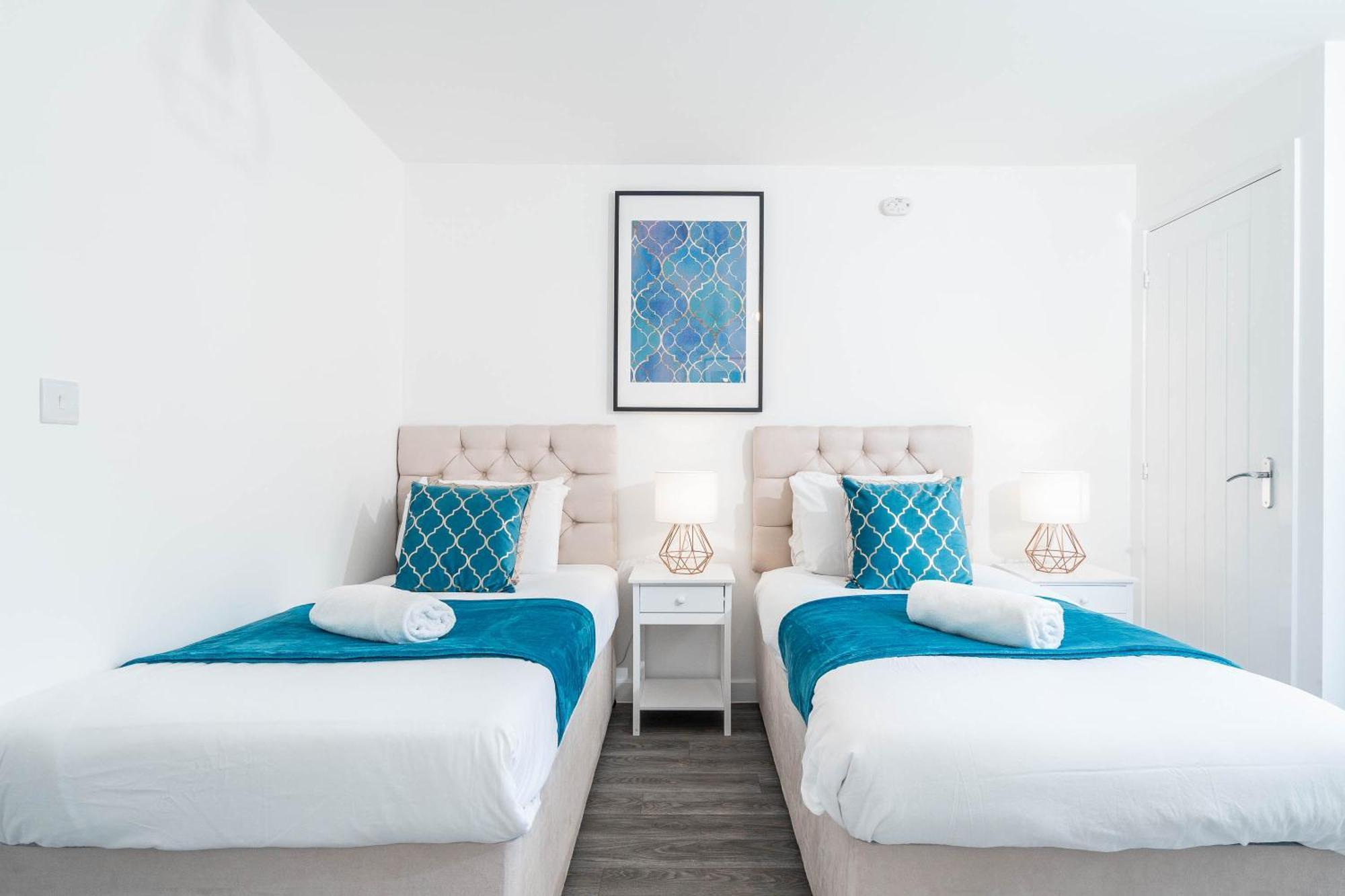 Luxury Apartment - Twin Beds - Selly Oak - Off-Street Parking - Free Netflix & Wifi - Top Rated 9Cc Birmingam Exterior foto