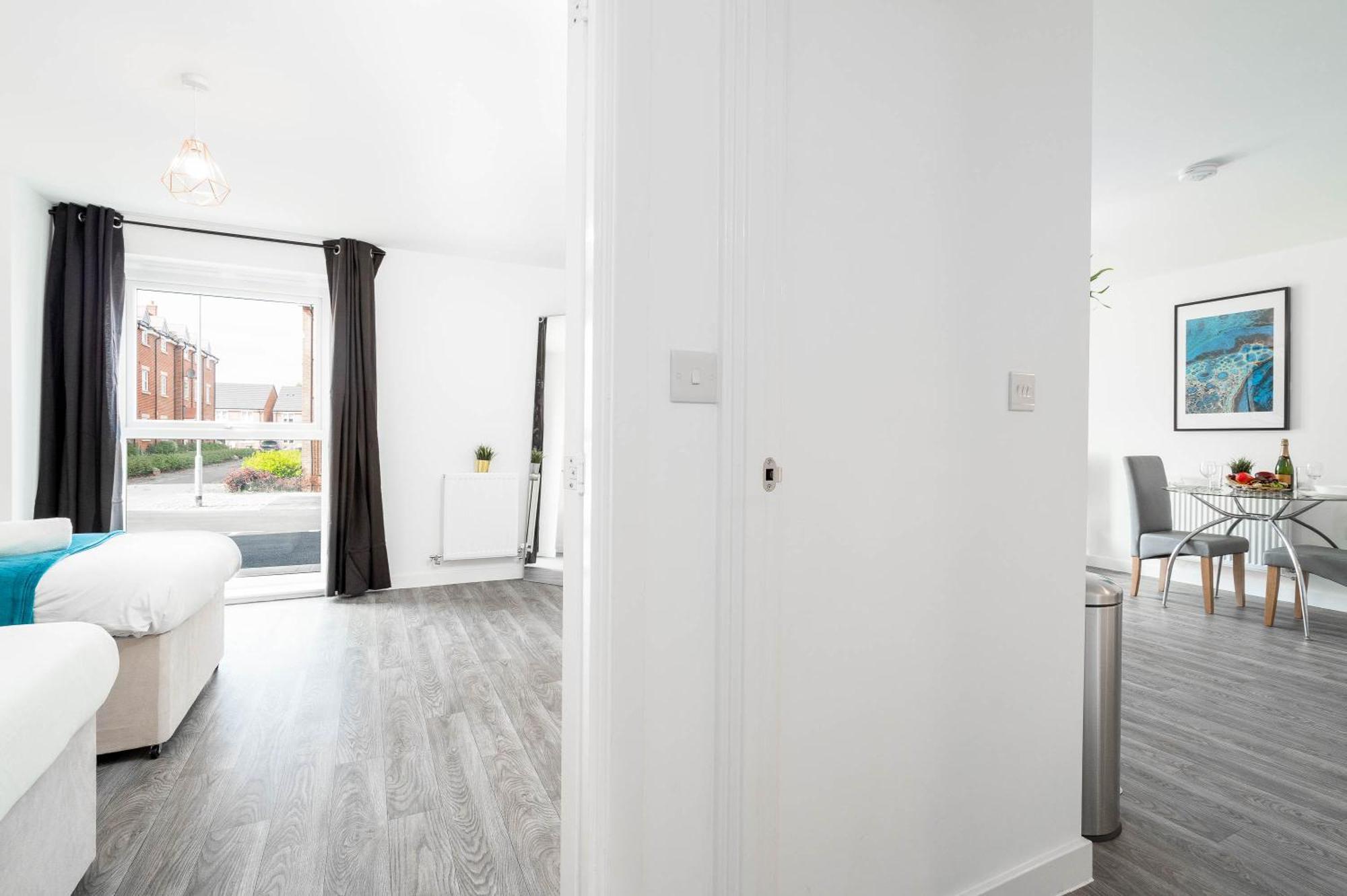 Luxury Apartment - Twin Beds - Selly Oak - Off-Street Parking - Free Netflix & Wifi - Top Rated 9Cc Birmingam Exterior foto