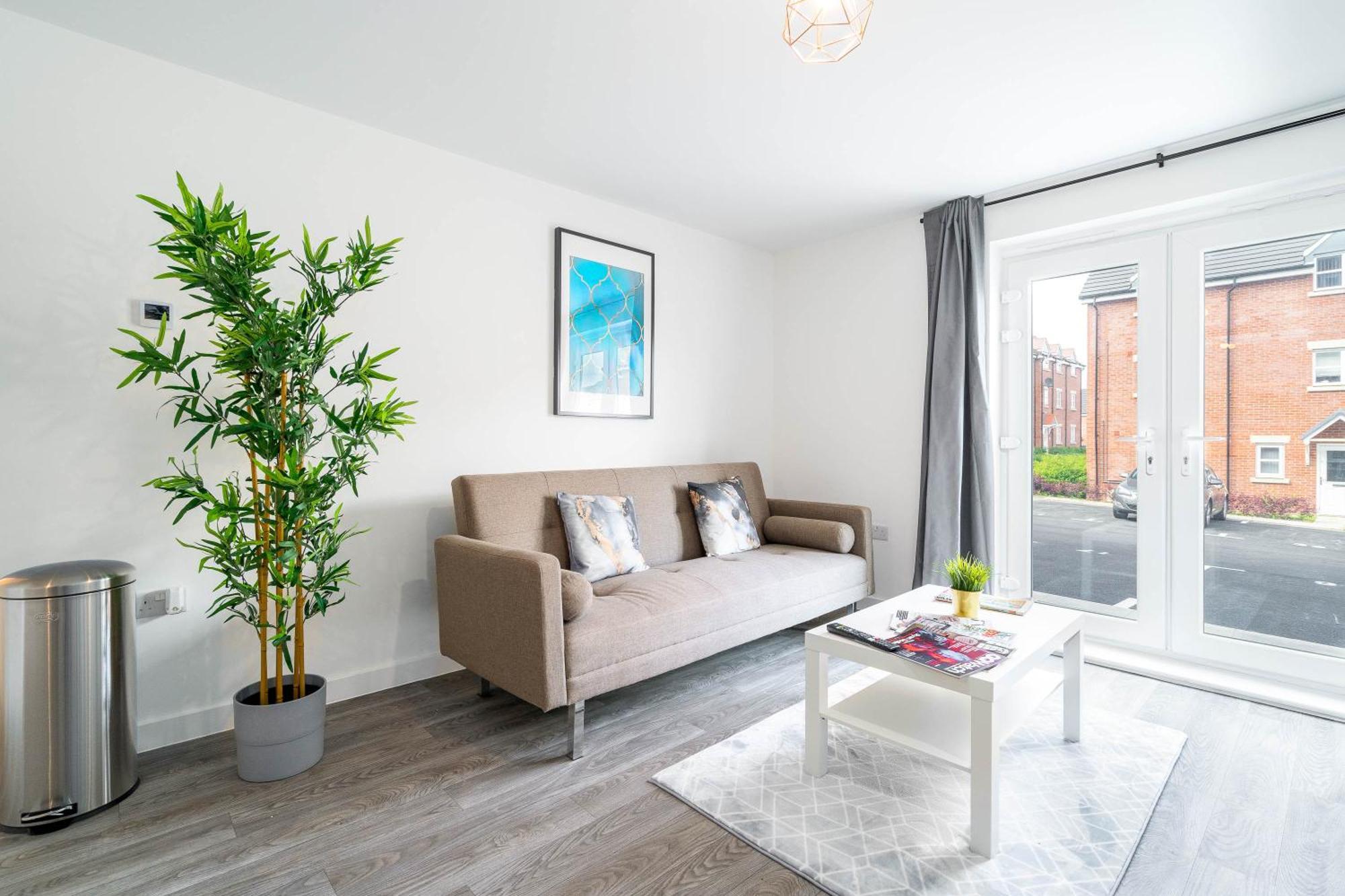 Luxury Apartment - Twin Beds - Selly Oak - Off-Street Parking - Free Netflix & Wifi - Top Rated 9Cc Birmingam Exterior foto