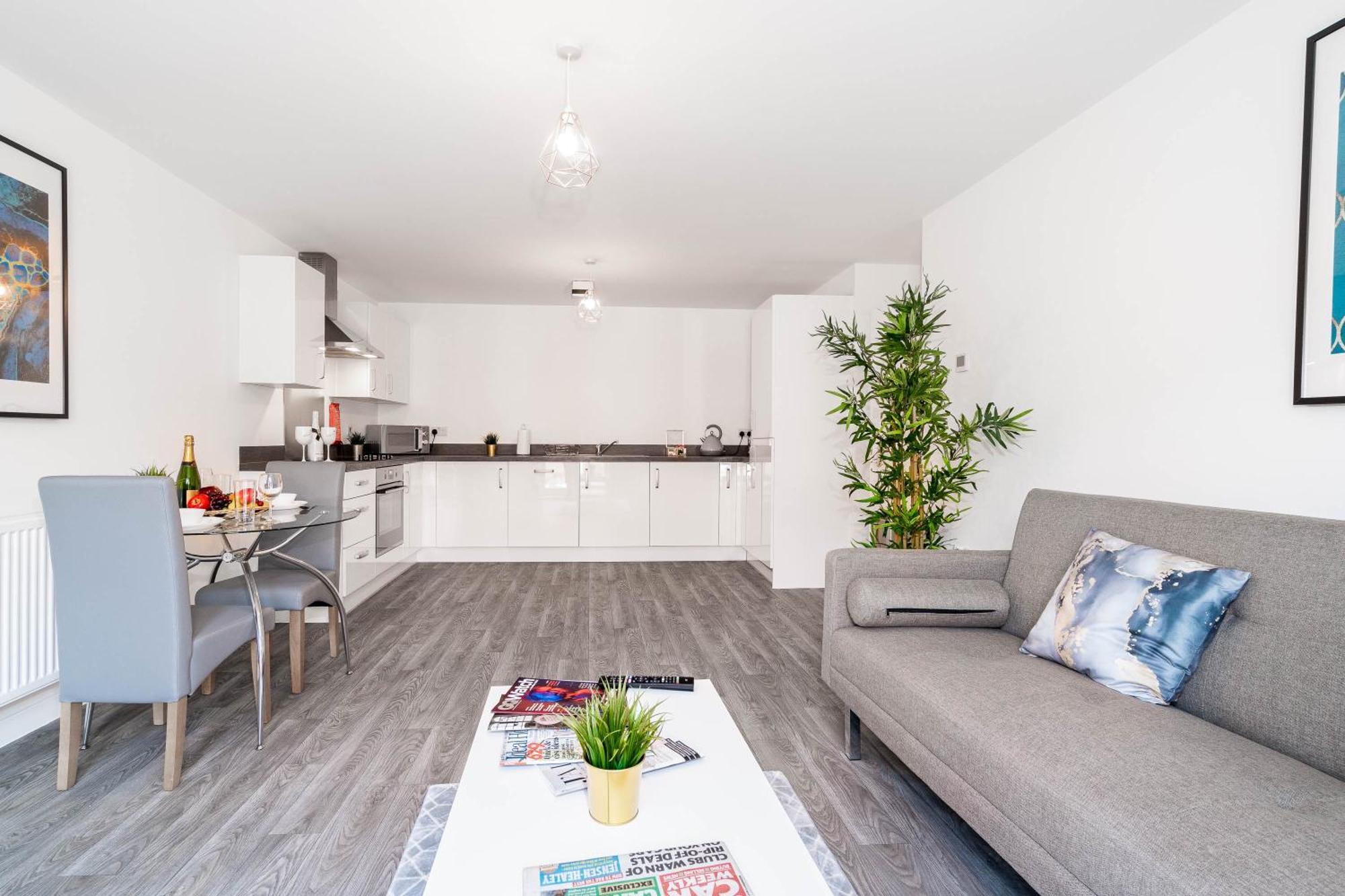 Luxury Apartment - Twin Beds - Selly Oak - Off-Street Parking - Free Netflix & Wifi - Top Rated 9Cc Birmingam Exterior foto